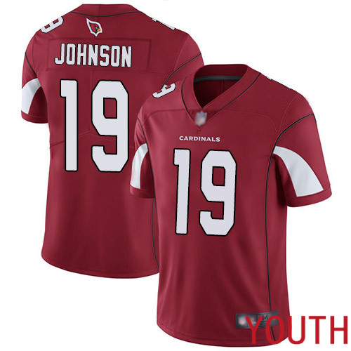 Arizona Cardinals Limited Red Youth KeeSean Johnson Home Jersey NFL Football #19 Vapor Untouchable->women nfl jersey->Women Jersey